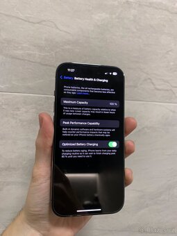 Iphone 14 pro midnight purple 128gb 100% - 3
