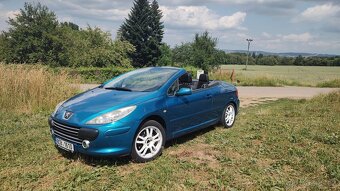 Peugeot 307 CC cabrio, nafta: Vaše letní love story začíná - 3