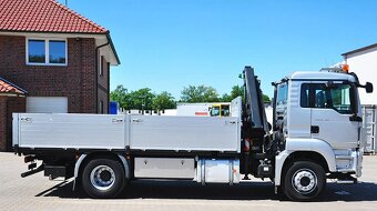MAN TGS 18.400 - valník s hydraulickou rukou Palfinger - 3