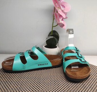 Birkenstock pantofle sandály mint 36 - 3
