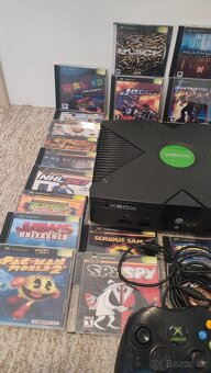 Xbox Classic/Original módovaný s čipem - 3