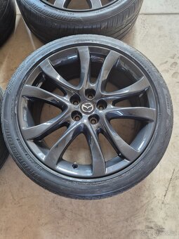 Orig.alu kola Mazda 5x114,3R19"Et-45 - 3