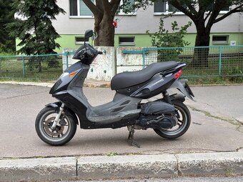 Skútr Malaguti F18 Warrior 125 - 3