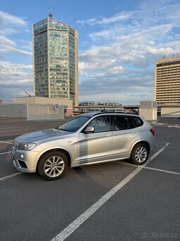 BMW F25 X3 30d M-paket - 3