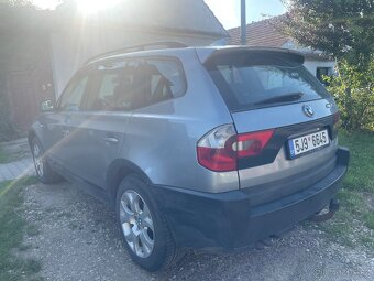 Prodam bmw x3 3.0d 150kw - 3