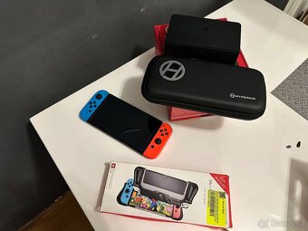 Nintendo Switch Oled - V Záruce - 3