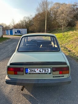 Škoda 105L 1988 - top stav, STK, nový lak, nové pneu - 3