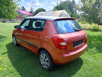 Škoda Fabia II 1.4, 63 kW, 2008, SKVĚLÁ VÝBAVA - 3