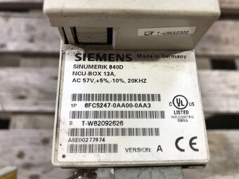 Siemens - Sinumerik 840D - 6FC5247-0AA00-0AA3 - 3