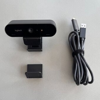 Webkamera Logitech Brio 4K Ultra HD - 3