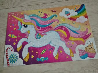 Puzzle Jednorožec/Unicorn - 3