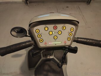 Harley - elektrický čtyřkolový skůtr/vozík - 3