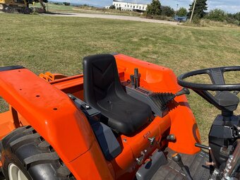 Malotraktor kubota GL23 Grandel s celním nakladačem 450kg - 3