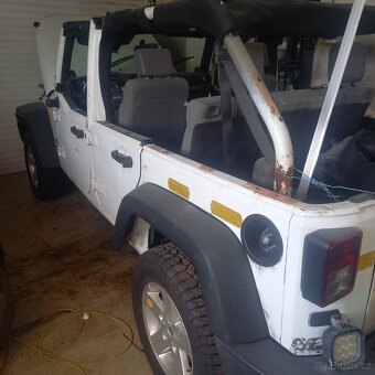 Jeep wrangler 2,8crd automat Projekt - 3