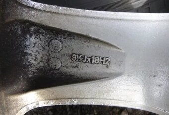 699. 4x ALU 5x112 zimní pirelli 235/60 r18 (6-6,5) - 3