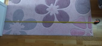 Koberce dětské kusové květinové - 3