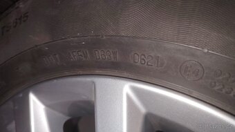 Celoročni alu sada pneu na Passat B8 - 3