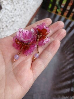 Plastové náušnice mvrysava@seznam.cz - 3