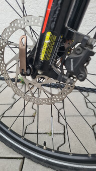 Ghost Nitian 27, Hydraulické brzdy, Shimano Deore, Rám 19 - 3