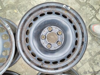 disky 5x112 R15 MERCEDES třídy A - 3