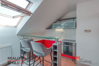 Pronájem, byty/2+kk, 50 m2, Plzeňská 191/110, Košíře, 15000  - 3