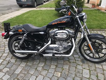 Harley Davidson XL883L Sportster SuperLow verze EU - 3