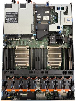 Dell PE R640 - 8xSFF, 2x Xeon Gold 6138, 64GB RAM, H740p - 3