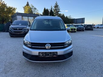 Volkswagen Caddy 2.0 TDi CR Tažné park. senzory - 3