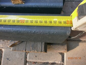 Jekly, Jekl, Sloupky na plot, Hutní materiál - 3