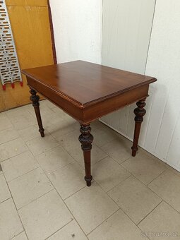 Starožitný stůl, jídelní stůl - 3