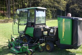 John Deere 1600 Turbo Wam - sekačka na golfové hřiště - 3