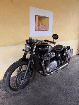 Triumph Bonneville 1200 Bobber 2019 - 3