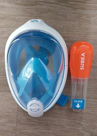 Maska Easybreath na šnorchlování potápění - 3