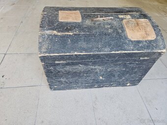 vojenský kufr 1951 - 3