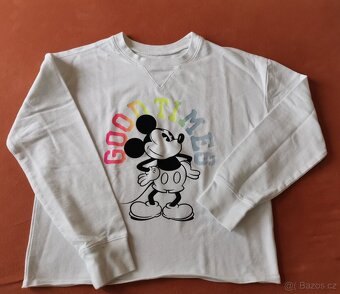 Mikina/tričko s dlouhým rukávem Disney GAP - 3