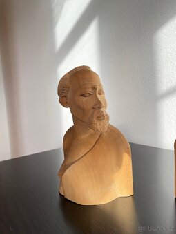 Africké dřevěné sošky - par - 3