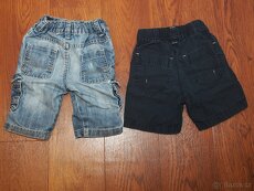 3x kraťasy vel.92 - 3