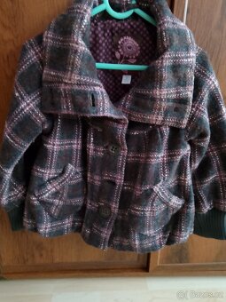 Kabátek dívčí vel.110-116 - 3