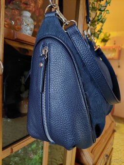 Nová kožená kabelka VeraPelle - 3