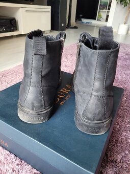 Kožené podzimní boty Badura vel 45 - 3