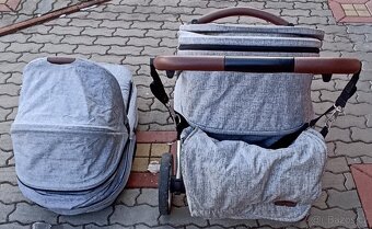 Kočárek ABC design - 3