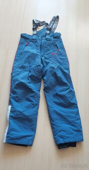Dětské lyžařské kalhoty vel.170-176 zn.Kenvelo - 3