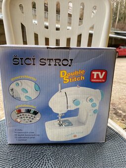 Mini šicí stroj - 3