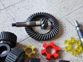 Matrice, válce, převody pro peletovací lis, granulovače - 3