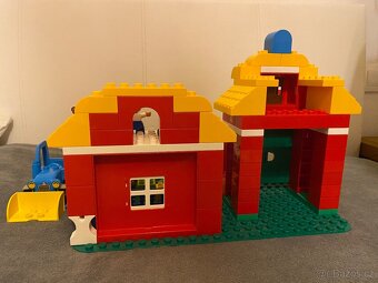 Lego duplo 5649 Velká farma + velká Lego duplo podložka - 3