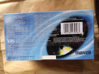 VIDEOKAZETY- ve fólii-nerozbalene - 3