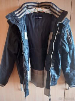 chlapecká zimní outdoorová bunda BED BOYS vel. 152 top stav - 3