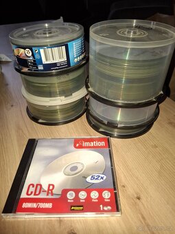 Dvd, cd - 3