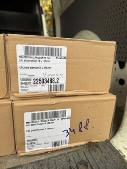 Dveře solodoor Kasik plné - bílá premium 70 Levé - Nové - 3