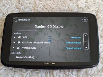 GPS navigace TomTom GO Discover 7" WiFi, Bluetooth - 3